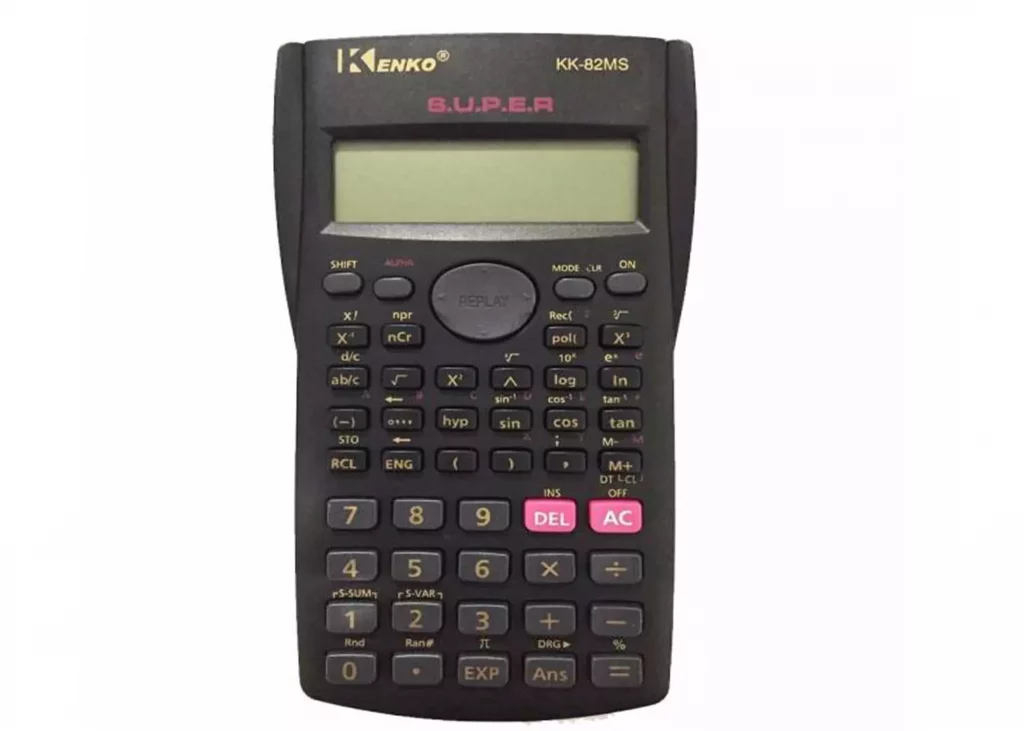 ماشین حساب مهندسی مدل KK-82MS