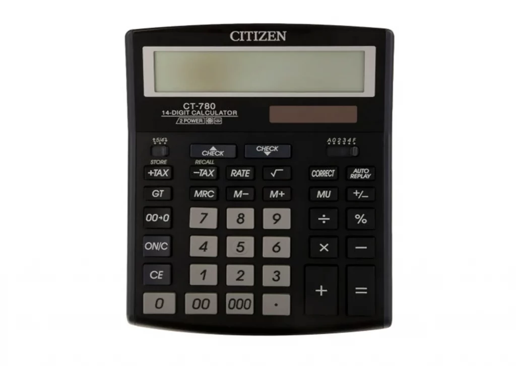 ماشین حساب مدلCT-780