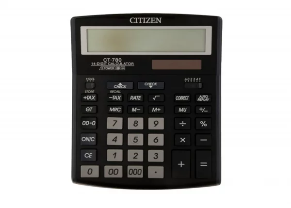 ماشین حساب مدلCT-780