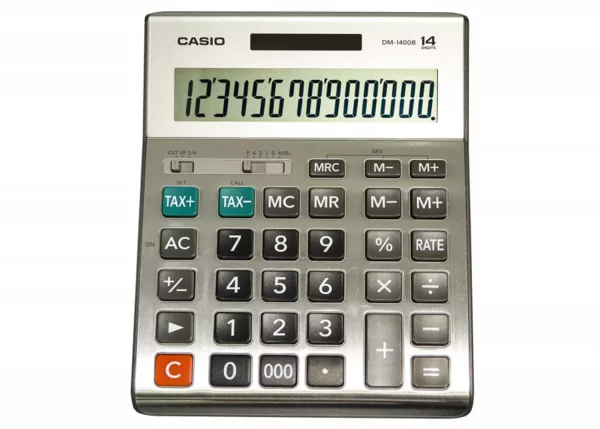 ماشین حساب مدل DM-1400B