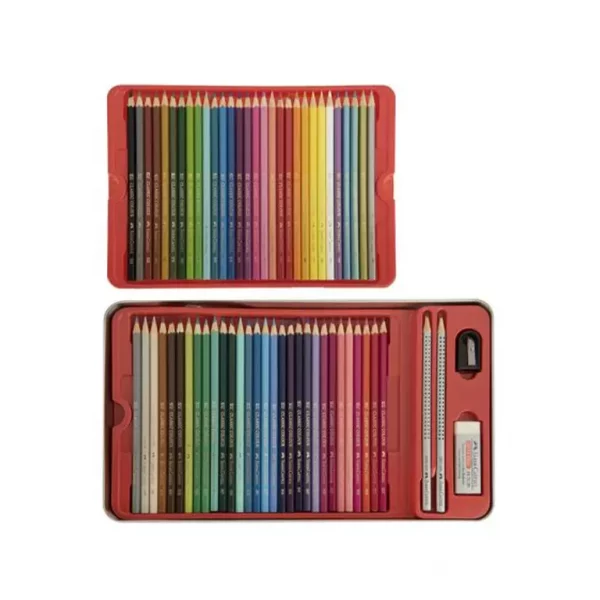 مداد رنگی 60 رنگ فابر-کاستل مدل Sketch