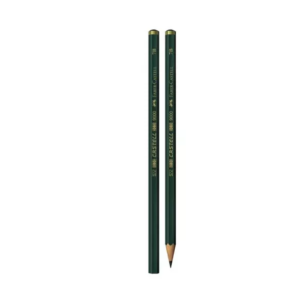 مداد طراحی فابر-کاستل مدل 9000 با درجه سختی نوک 7B