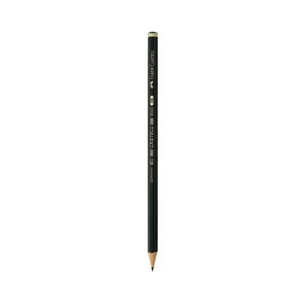 مداد فابر کاستل مدل 9000 با درجه سختی نوک HB