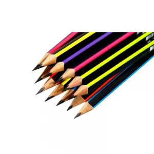 مداد مشکی ای اف اسکول مکس مدل 3001 – 4 بسته 12 عددی