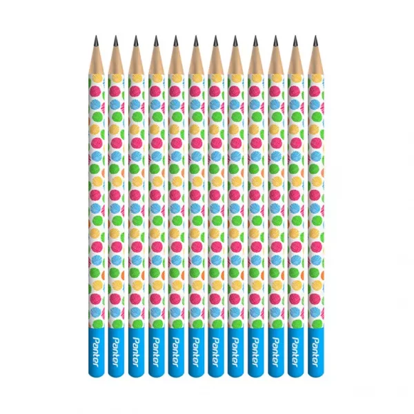 مداد مشکی پنتر سری Art مدل Spot بسته 12 عددی