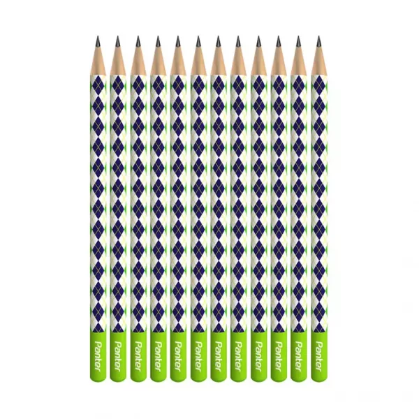 مداد مشکی پنتر سری Art مدل Scotch بسته 12 عددی