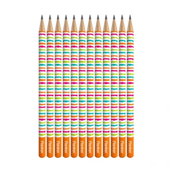 مداد مشکی پنتر سری Art مدل Strips بسته 12 عددی