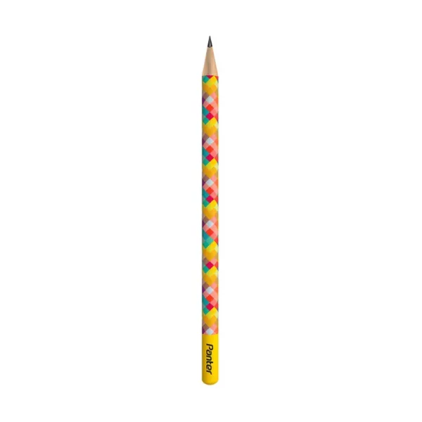 مداد مشکی پنتر سری Art مدل Square بسته 12 عددی