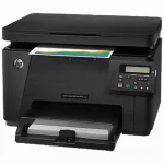 پرینتر چندکاره لیزری رنگی اچ پی مدل MFP M176n