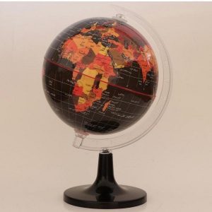 Classic geographic globe, size 14, idea 101