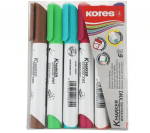 ماژیک وایت برد 6 رنگ کورس مدل K-Marker XW1