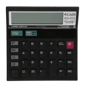 ماشین حساب کاسی مدل MD-512