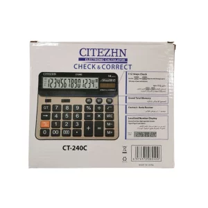 ماشین حساب سیتیزن مدل CT-240C