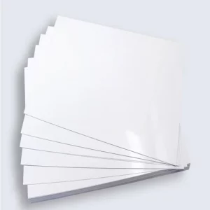 کاغذ فتوگلاسه براق فول کالرز مدل 130 گرم سایز A3 بسته 100 عددی
