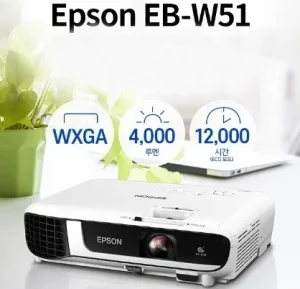 ویدئو پروژکتور اپسون مدل EB-W51