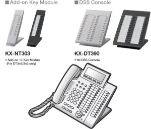 تلفن سانترال دیجیتال پاناسونیک KX-DT333