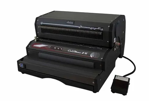 دستگاه فنرزن صحافی برقی Super Bind مدل CoilMac-EX06
