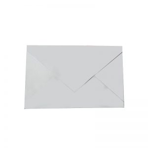 پاکت سفید کارت پستالی سایز 23X17 سانتیمتر