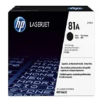 کارتریج لیزری مشکی اچ پی HP 81A