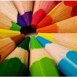 مداد رنگی 12 رنگ کورس شش ضلعی کد 96312