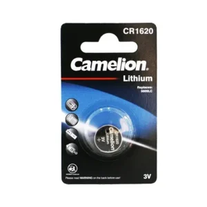 باتری سکه ای CR1620 کملیون camelion