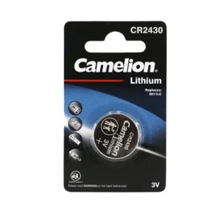 باتری سکه ای cr2430 کملیون Camelion