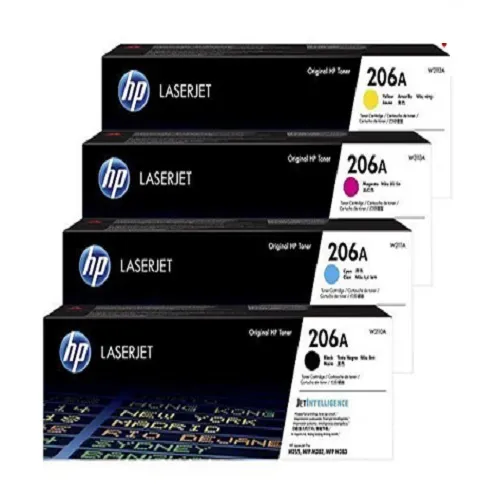 کارتریج تونر رنگی اچ پی HP 206A Color Toner Cartridge