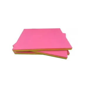 کاغذ یادداشت چسبی 7.5 × 12.5 سانتیمتر رنگی ۱۰۰ برگ