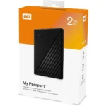 هارد اکسترنال وسترن دیجیتال مدل My Passport WDBYvg0020BBK-WESN ظرفیت 2 ترابایت