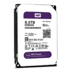 هارددیسک اینترنال وسترن دیجیتال مدل Purple WD82PURZ ظرفیت 8 ترابایت