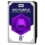 هارددیسک اینترنال وسترن دیجیتال مدل Purple WD82PURZ ظرفیت 8 ترابایت