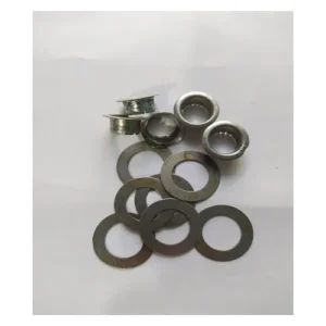 Banner punch ring with metal washer - 2000 pack