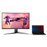 مانیتور ایسوس مدل ROG Strix XG32VC سایز 31.5 اینچ