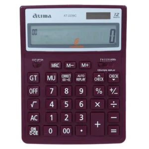 ماشین حساب رومیزی 12 رقمی مدل AT-2239 آتیما ATIMA