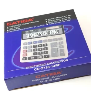  کاتیگا ماشین حساب CATIGA CD-2730-14RP