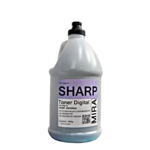 پودر شارژ مشکی 450 گرمی میرا مدل SHARP