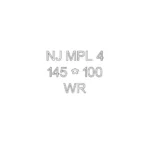 کاغذ پشت چسبدار نواجت 100 برگی 160 گرمی NJ MPL 4 - 145x100 WR