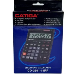 ماشین حساب کاتیگا Catiga CD-2691-14RP