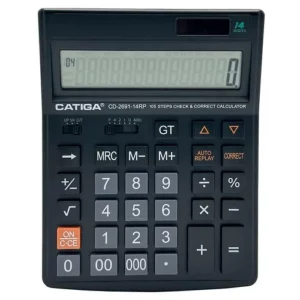 ماشین حساب کاتیگا Catiga CD-2691-14RP