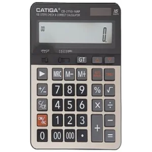 ماشین حساب کاتیگا مدل Catiga CD-2753-16RP