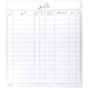 Office of 200 sheets of car security saadi