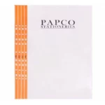 Papco A5 paper cover, model A5-7, pack of 100 pieces, 9 micron