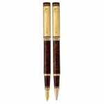 Diplomat IPLOMAT EMPEROR self-writing and self-writing set, semi-golden brown