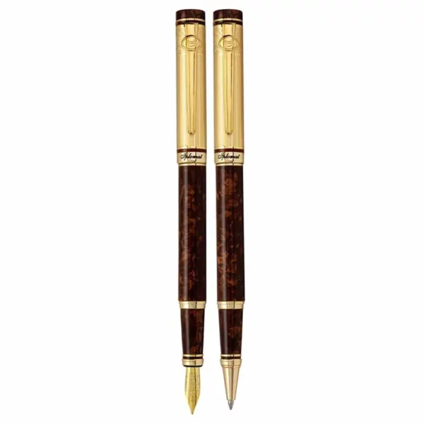 Diplomat IPLOMAT EMPEROR self-writing and self-writing set, semi-golden brown