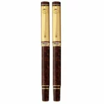 Diplomat IPLOMAT EMPEROR self-writing and self-writing set, semi-golden brown