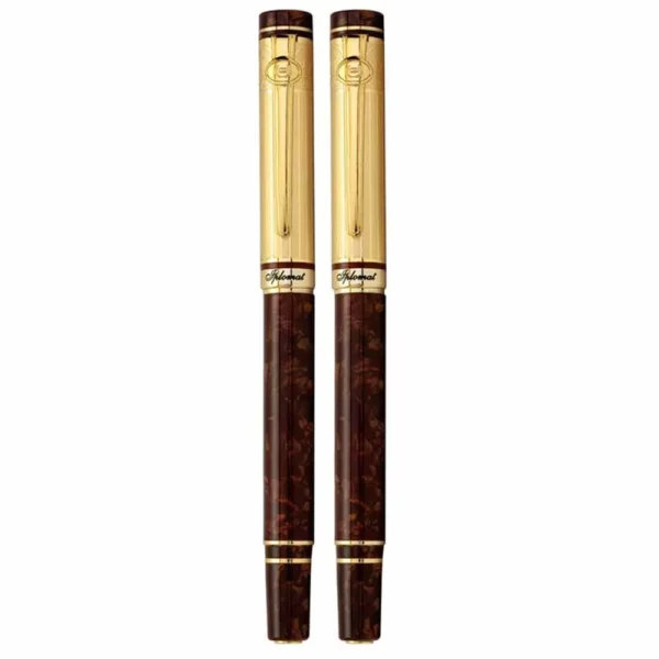 Diplomat IPLOMAT EMPEROR self-writing and self-writing set, semi-golden brown