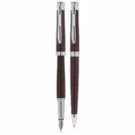 EUROPEN STAND model pen and autograph set, brown body