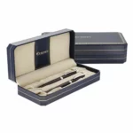 EUROPEN STAND model pen and autograph set, brown body