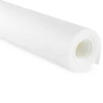 White sewing pattern paper, roll 45 meters, width 106 cm