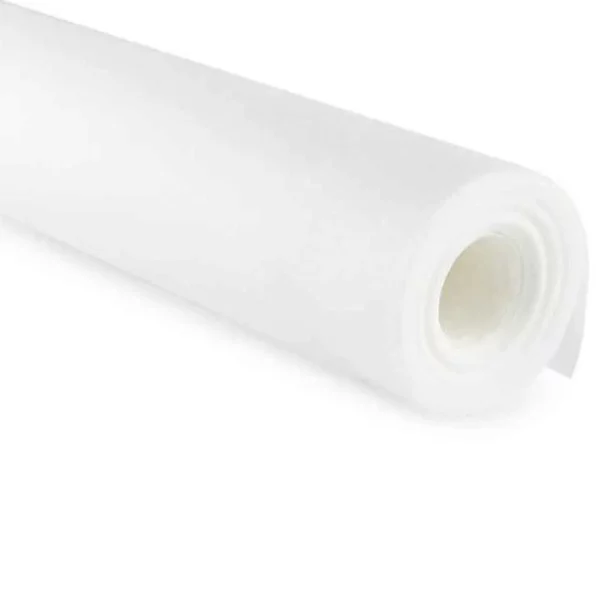 White sewing pattern paper, roll 45 meters, width 120 cm